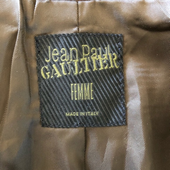 RARE Jean Paul Gaultier Jacket Coat Made in Italy - Picture 13 of 16